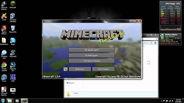 Minecraft 1.2.4 Modloader/Too Many Items Mod Tutorial (Windows)