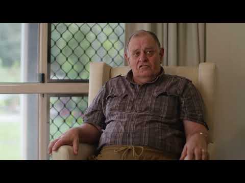 Meet Tony - Resident from Woorim Aged Care Service