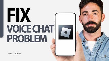 How To Fix Voice Chat Problem On Roblox Game App 2024