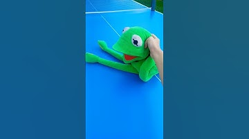 Kermit farting be like