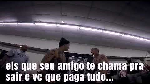 Eis que seu amigo te chama pra sair e vc paga tudo....