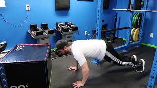 Burpee Box Jumps - How To workout | With the WeStrive App