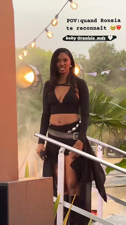 POV: quand ronisia te reconnaît dans le public 🥹❤️‍🔥 #ronisia #concert #newmusic