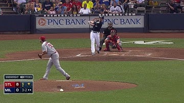 STL@MIL: Overbay delivers pinch-hit RBI double