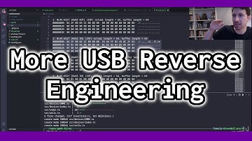 [stream] More USB Reverse Engineering + Drivers