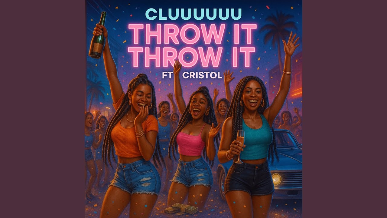 Παρακολούθηση Throw It Throw It (feat. Cristol) στο YouTube Παρακολούθηση Throw It Throw It (feat. Cristol) στο YouTube