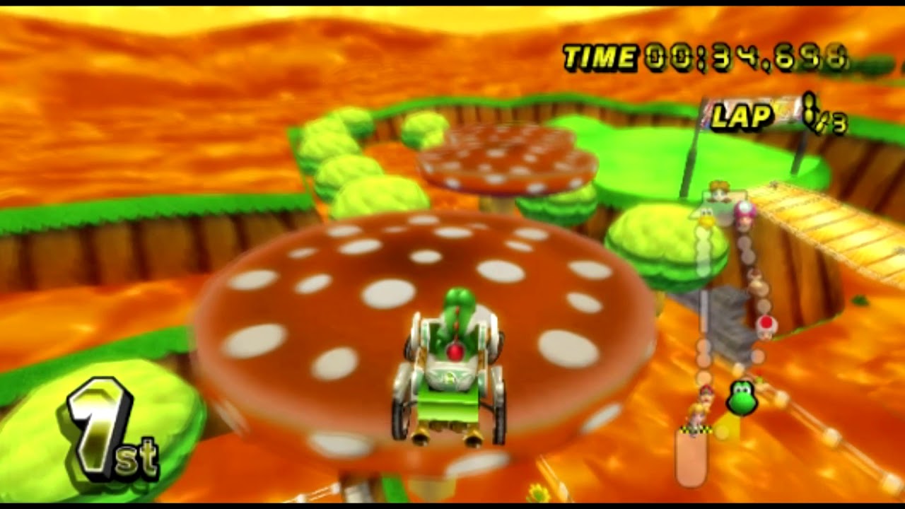 Mario Circuit but the Floor is Lava v1.0 release!