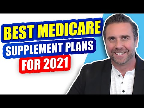 Best Medicare Supplement Plans 2021