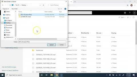 OneDrive Overview: Upload and Share Files-Folders