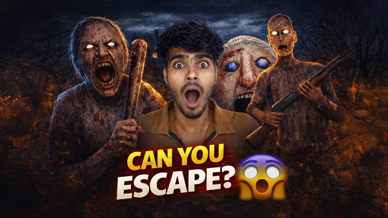 Granny Hard Mode Challenge 🔴 Live Gameplay