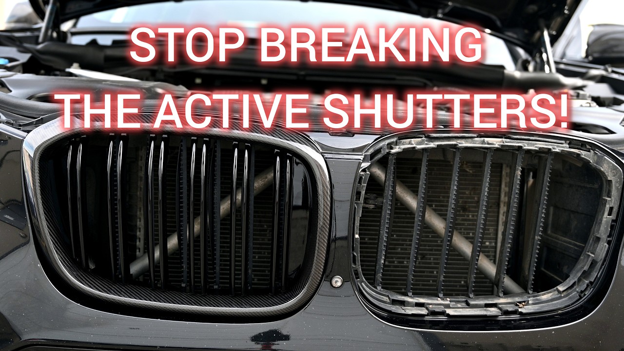BMW Active Grille Shutters