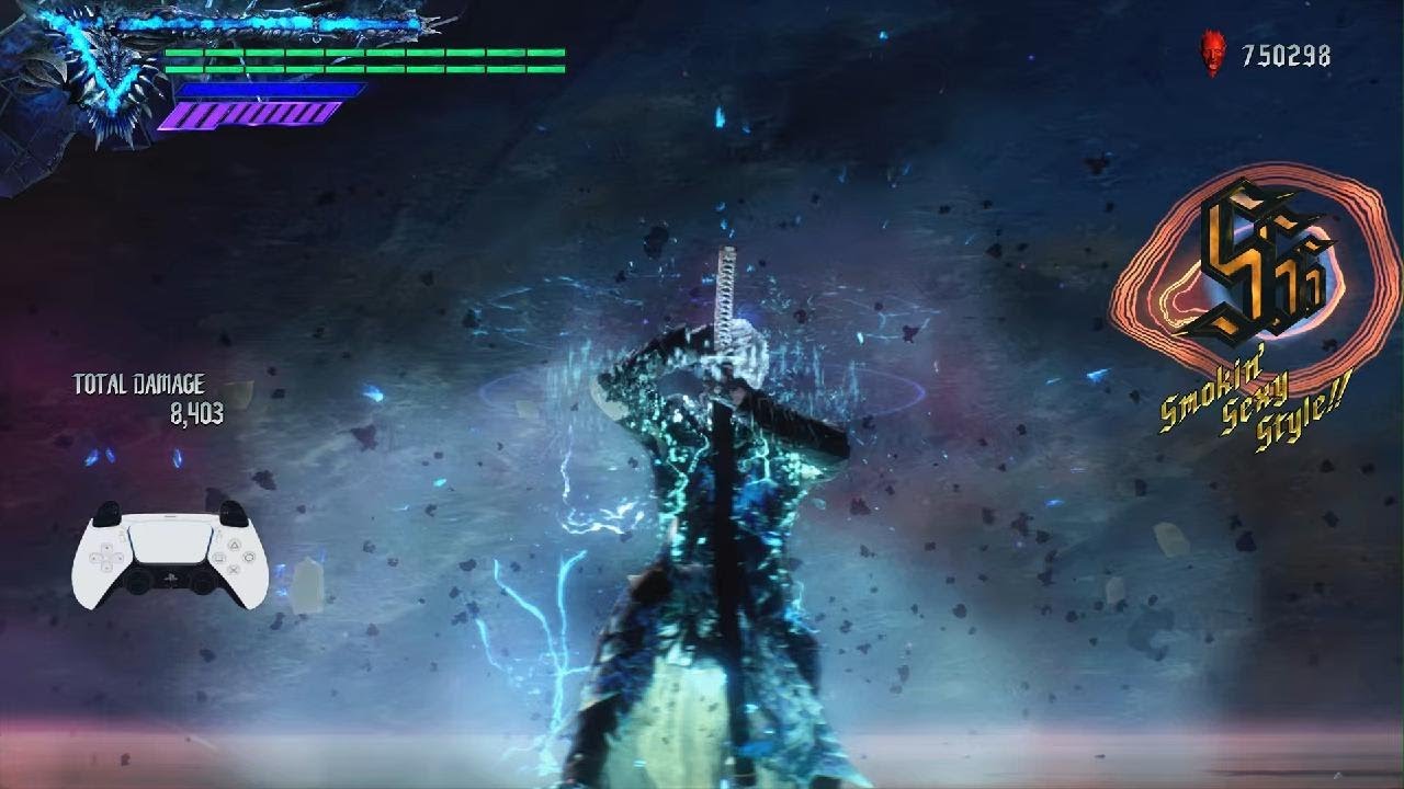 Devil May Cry 5 Special Edition Vergil Bnb Combo Evolution