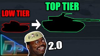 from  LOW TIER to the TOP TIER 2.0 //Destroy Me And I&#39;ll Steal Your Tank (War Thunder)