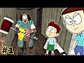 IT Horror Clown 🤡 Pennywise - Chapter 1 | Horror Game with Cartoon