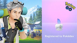 Pokémon Go: A Spooky Message 2019 Step 1 of 3