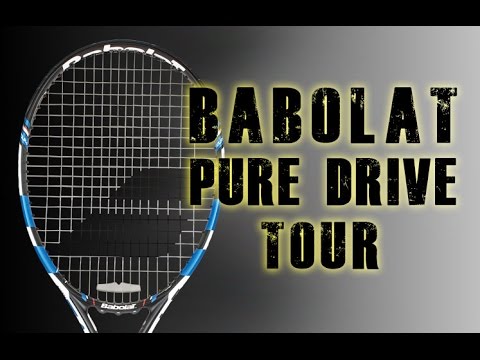 2015 Babolat Pure Drive Tour Racquet Review | Tennis Express - YouTube