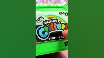 ASMR UNBOXING Poppy Playtime Smiling Critters Toys🌈#shorts #asmr #smilingcritters #gaming #trending
