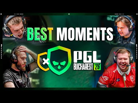 BEST MOMENTS of PGL Bucharest 2026 Play-off | CS2