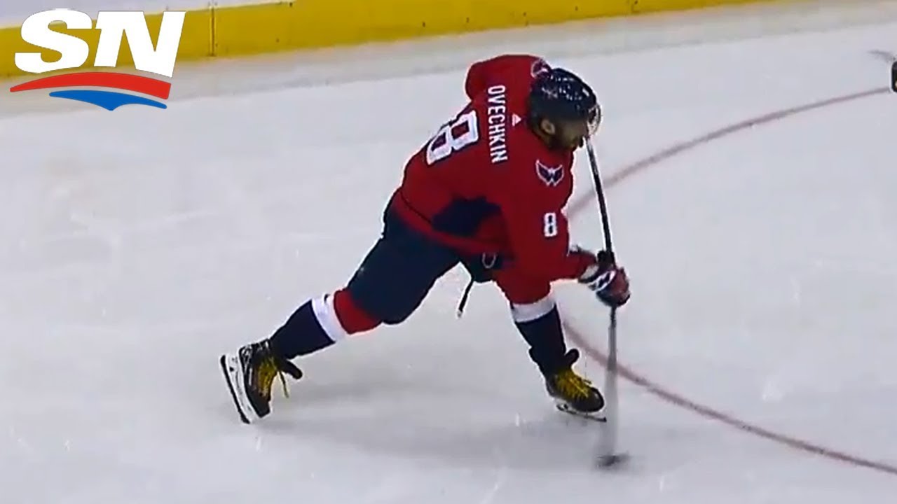 Alex Ovechkin Scores First Goal Of 