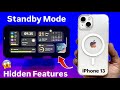 iOS 18.5 Standby Mode New Hidden Features on iPhone 13 😍