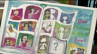 Gardiner student honored for artwork that brings attention to missing Montana kids