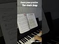 Classical piano practice | The clock shop. #piano #classicalpiano #learningpiano #music #education