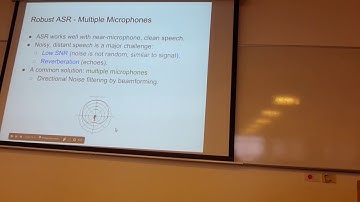 End-to-End Deep Learning: Applications in Speech, by Yedid Hoshen