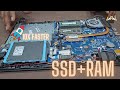 How To Upgrade SSD & Ram HP 245 G4 Notebook PC
