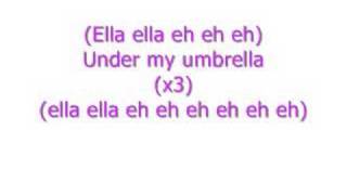 Umbrella - all time low cover