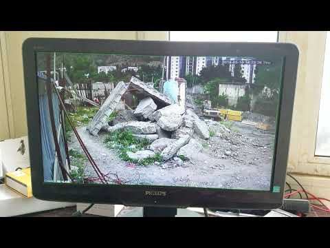 ვიდეოკამერების მონტაჟი