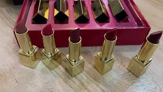 Estée Lauder Decadent Lipstick Gift Set Review