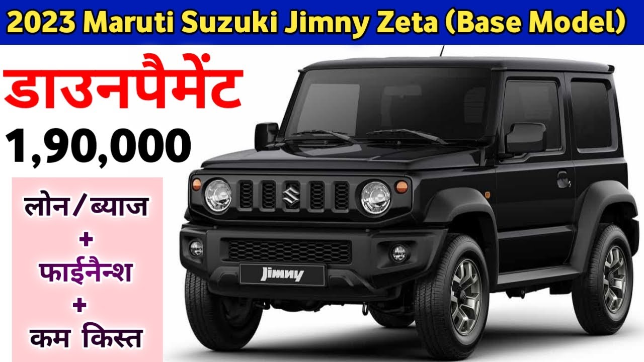 How to spend $90,000 on a Suzuki Jimny