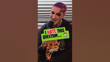 Chris Motionless has SURPRISING ANSWERS! #motionlessinwhite