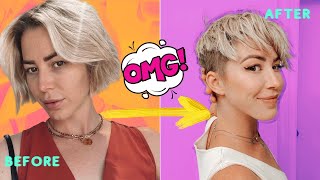Celebrity the real reason I got A PIXIE CUT (& styling) Wealth