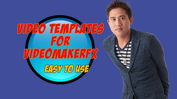 Video Templates For VideoMakerFX