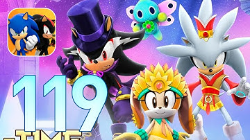 Sonic Forces: Gameplay Walkthrough Part 119 - All-Times Stars! (iOS, Android)