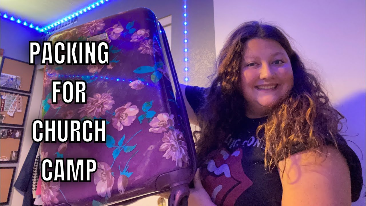 Packing For Church Camp!! YouTube