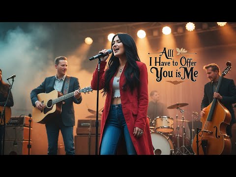Cover All I Have to Offer You Is Me - Vicky Venice