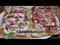 Chimichangas estilo sinaloa