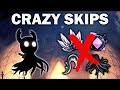 This Hollow Knight Skip Has Endless Potential