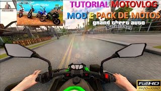 Pack Com 5 Motos Para MotoVlog ~ Ekip Dubi PC