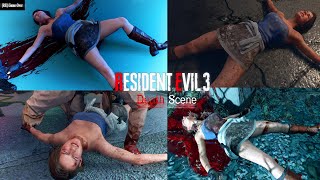 Resident Evil 3 Jill Classic Skirt Death Scene