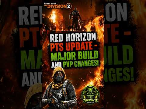 The Division 2 - Red Horizon PTS Update!#division2 #gaming #thedivision #thedivision2game