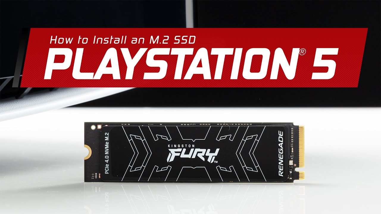  Kingston Fury Renegade 1TB PCIe Gen 4.0 NVMe M.2 Internal  Gaming SSD with Heat Sink, PS5 Ready, Up to 7300MB/s