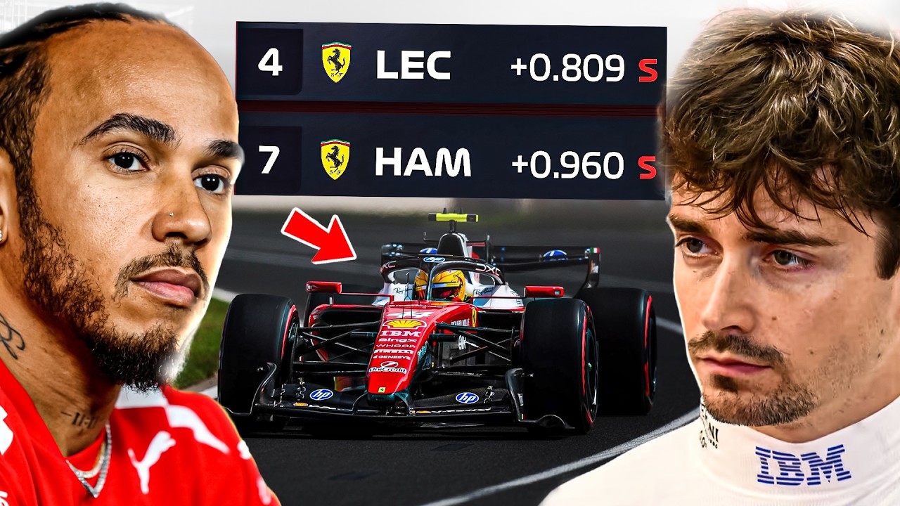 Хэмилтон и Леклер были разочарованы темпом Ferrari и Mercedes во время квалификации Гран-при Авст...