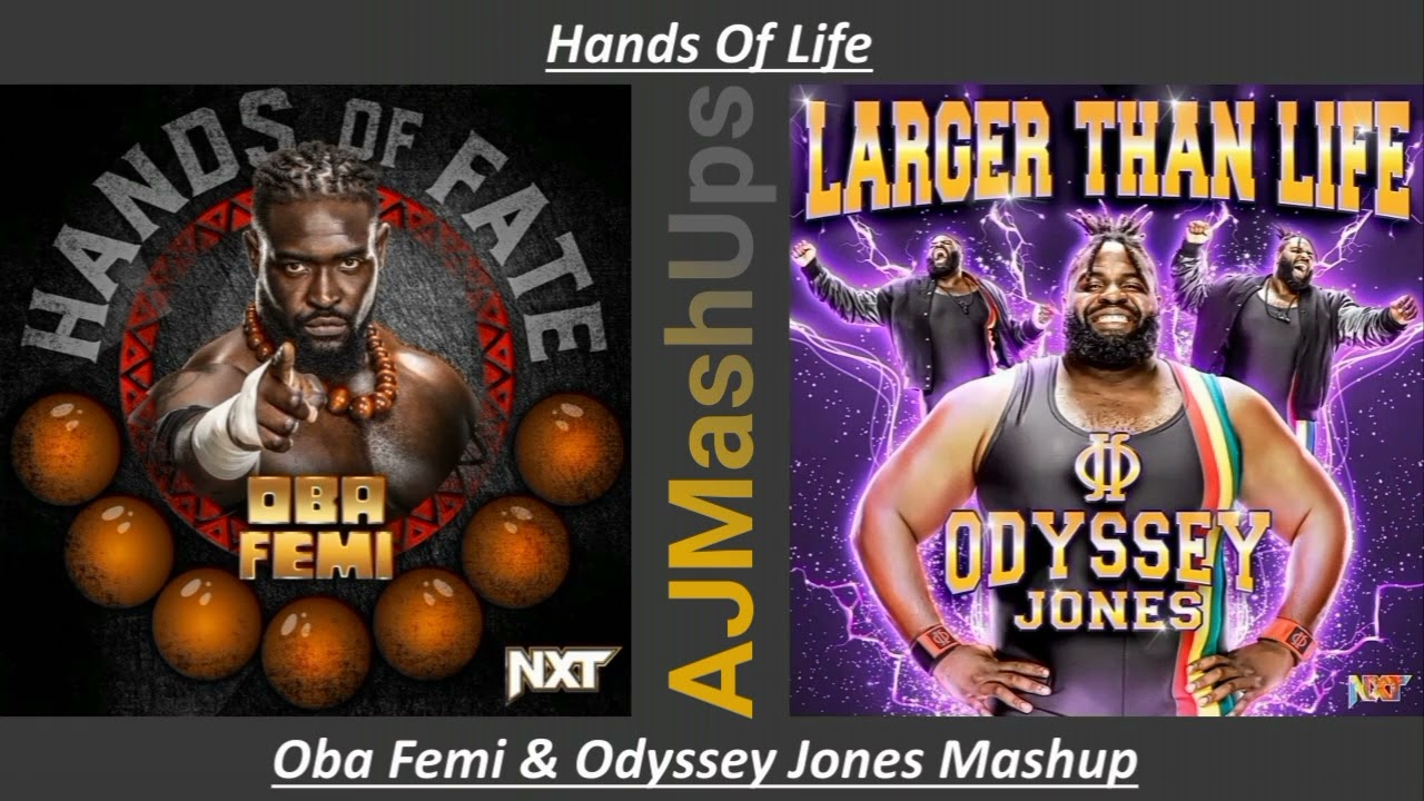 Hands Of Life - Oba Femi & Odyssey Jones Mashup (Hands Of Fate + Larger Than Life)