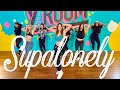 Supalonely by benee ft gus dapperton dance fitnesszumbapop choreo by sassitup with stina