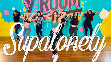 Supalonely by BENEE ft Gus Dapperton (Dance Fitness|Zumba|Pop Choreo by SassItUp with Stina)