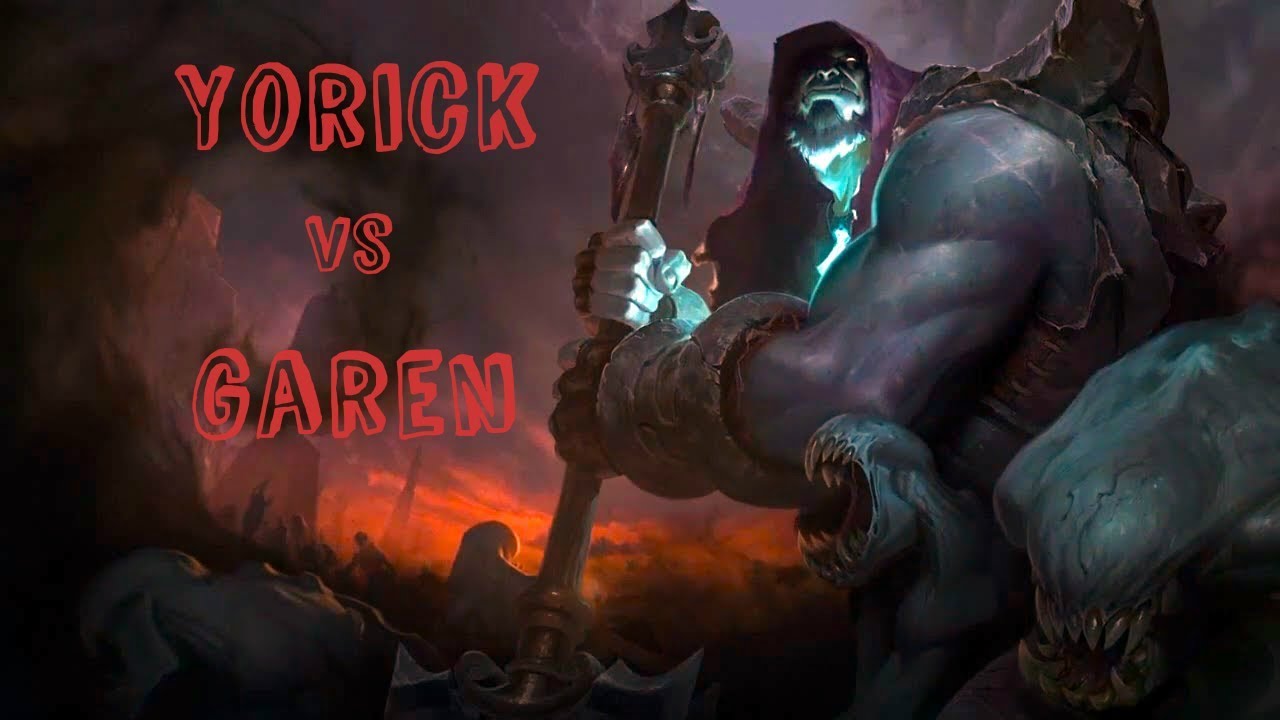 [LoL S8]  Yorick vs Garen