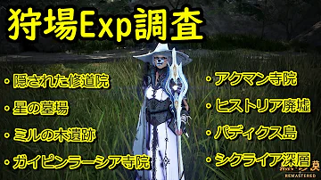 黒い砂漠 スキルポイント 狩場 黒い砂漠 スキルポイント 狩場